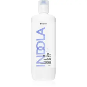 Indola Silver Shampoo neutralizující stříbrný šampon 1000 ml
