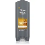 Dove Men+Care Sandalwood&Vanilla sprchový gel 3 v 1 pro muže 250 ml