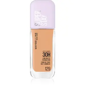 MAYBELLINE NEW YORK SuperStay Lumi-Matte lehký make-up pro dlouhotrvající efekt odstín 129 35 ml