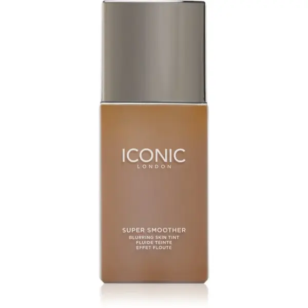 ICONIC London Super Smoother Blurring Skin Tint lehký hydratační make-up odstín Warm Deep 30 ml