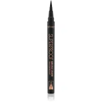 Catrice Superproof voděodolné oční linky v peru odstín 010 Midnight Black 0.45 ml
