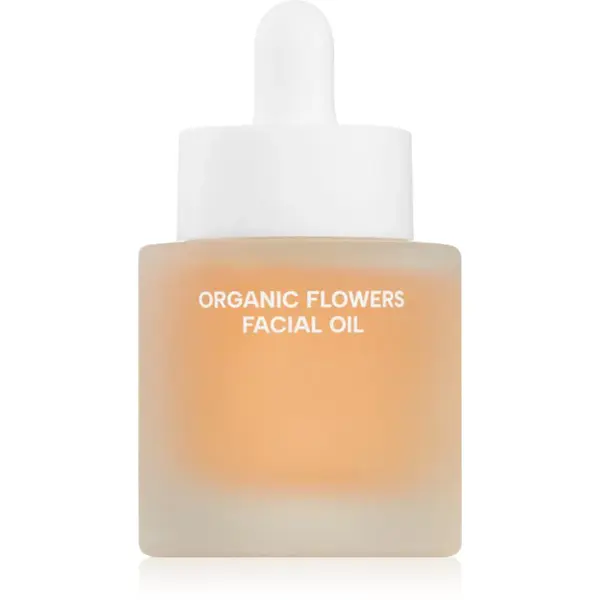 WHAMISA Organic Flowers Facial Oil Deep Rich pleťový olej pro hydrataci a vypnutí pokožky 32 ml