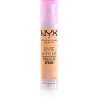 NYX Professional Makeup Bare With Me Concealer Serum hydratační korektor 2 v 1 odstín 06 Tan 9,6 ml