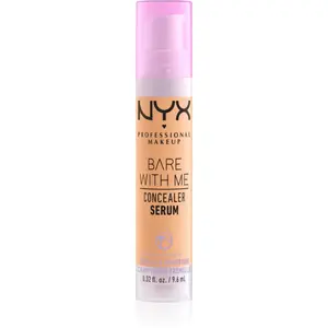 NYX Professional Makeup Bare With Me Concealer Serum hydratační korektor 2 v 1 odstín 06 Tan 9,6 ml