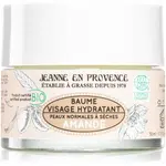Jeanne en Provence BIO Almond hloubkově hydratační balzám v BIO kvalitě 50 ml