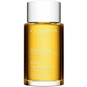Clarins Relax Body Treatment Oil zklidňující a regenerační olej pro všechny typy pokožky 100 ml