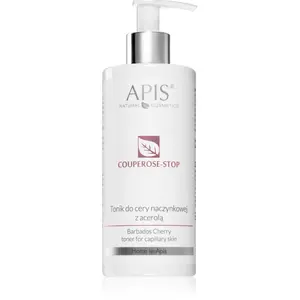 Apis Natural Cosmetics Couperose-Stop hydratační tonikum pro citlivou pleť se sklonem ke zčervenání 300 ml