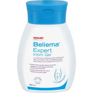 Beliema Expert Intim Gel intimní zdraví gel na intimní hygienu pro ženy 200 ml