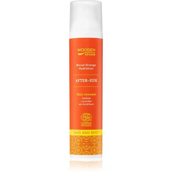 WoodenSpoon After-Sun hydratační péče po opalování 100 ml