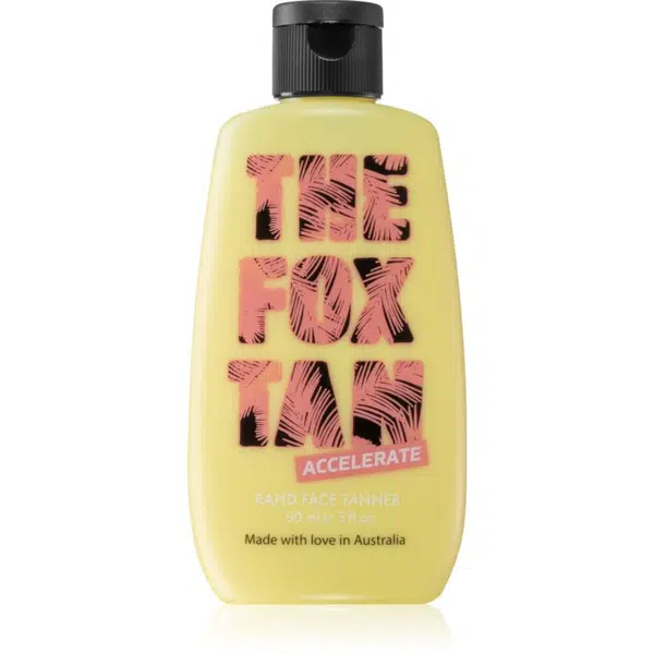 The Fox Tan Rapid Face pleťový krém urychlující opalování 90 ml