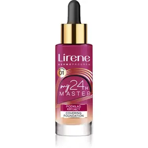 Lirene My Master vysoce krycí make-up odstín natural 30 ml
