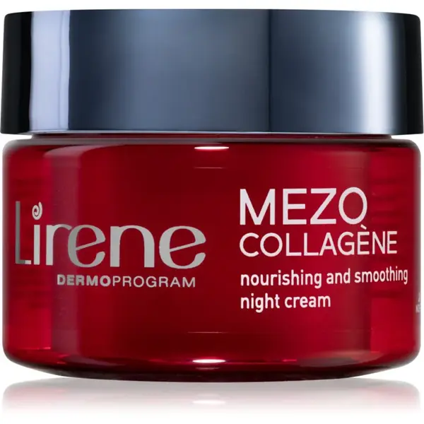 Lirene Mezo Collagène noční vyhlazující krém s regeneračním účinkem 50 ml