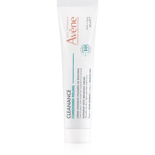 Avène Cleanance Comedomed Peeling intenzivní krém proti nedokonalostem aknózní pleti 40 ml