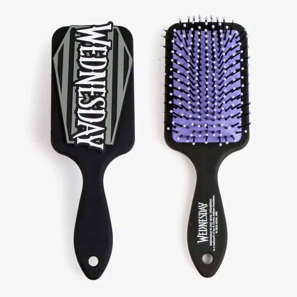 Wednesday Brush Rectangular kartáč na vlasy pro děti 1 ks