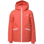 Head SUKI Dívčí lyžařská bunda, lososová, velikost 140-146