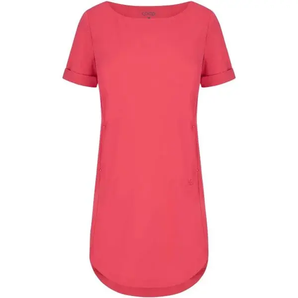 LOAP UBAKALA Dámské sportovní šaty, růžová, velikost