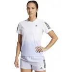 adidas OWN THE RUN T-SHIRT Dámské běžecké triko, bílá, velikost