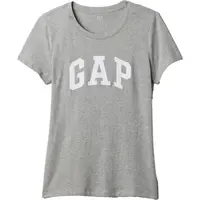 GAP CLASSIC Dámské tričko, šedá, velikost