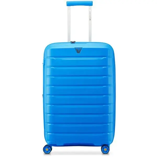 RONCATO B-FLYING M Cestovní kufr, světle modrá, velikost