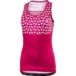 Klimatex DORKA Dámský cyklodres, vínová, velikost