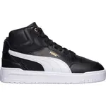 Puma SHUFFLE DOWNTOWN MID Pánské kotníkové tenisky, černá, velikost 46