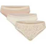 Fila WOMAN BRIEF Dámské kalhotky, béžová, velikost