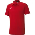 Puma TEAMGOAL 23 CASUALS POLO SHIRT Pánské triko, červená, velikost XXXL