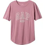 GAP FRCH SS ORGANIC VINTAGE Dámské tričko, růžová, velikost