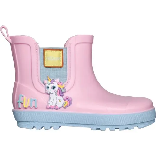 AQUOS GUMMY Dětské holínky, růžová, velikost