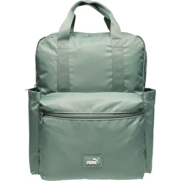 Puma PHASE COLLEGE BACKPACK Dámský batoh, zelená, velikost