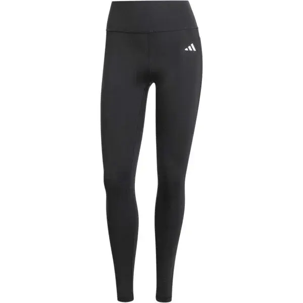 adidas OPTIME ESSENTIALS STASH POCKET LEGGINGS Dámské legíny, černá, velikost