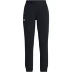 Under Armour SPORT WOVEN JOGGER Dívčí tepláky, černá, velikost S