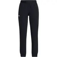 Under Armour SPORT WOVEN JOGGER Dívčí tepláky, černá, velikost M