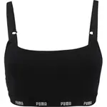 Puma WOMEN CROSS-BACK LETTE 1P Dámská podprsenka, černá, velikost