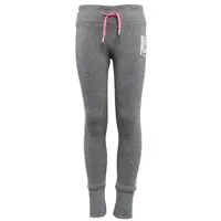Lewro WIARA Dievčenské tepláky, sivá, veľkosť 128-134