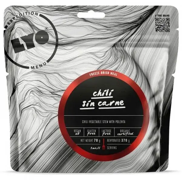 LYO CHILI SIN CARNE Expedičná strava, dummy, veľkosť