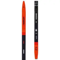 Atomic PRO C2 SKINTEC JR + PROLINK ACCESS JR Bežecké lyže na klasiku, červená, veľkosť