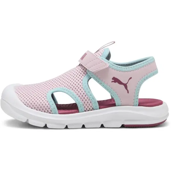 Puma PUMA FUN RACER SANDAL MESH V PS Detské sandále, ružová, veľkosť 31