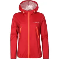 PROGRESS GLIDER LADY Dámska bunda s kapucňou, červená, veľkosť