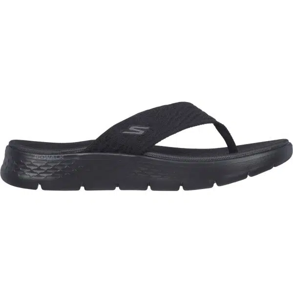 Skechers GO WALK FLEX - SPLENDOR-X Dámské žabky, černá, velikost