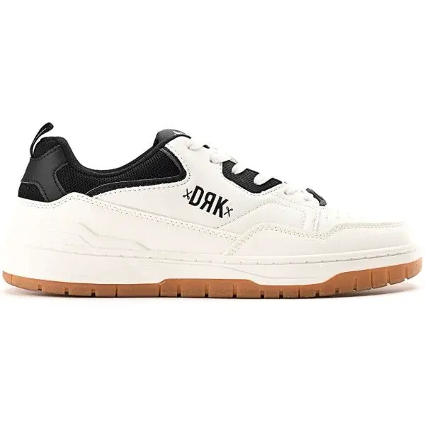 DRK TRACE Pánská vycházková obuv, bílá, velikost