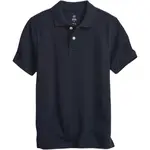 GAP POLO ORGANIC Dětské polo triko, tmavě modrá, velikost