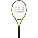 Wilson BLADE FEEL 103 Rekreační tenisová raketa, zelená, velikost L3