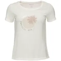 Roxy CHASING THE WAVE Dámské tričko, bílá, velikost