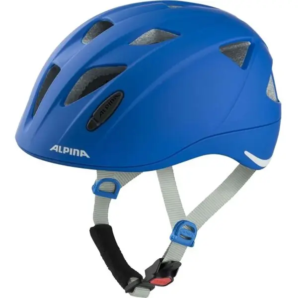 Alpina Sports XIMO L.E. Dětská helma na kolo, modrá, velikost (45 - 49)