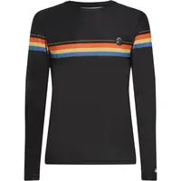 O'Neill O'RIGINALS SKINS Pánské plavecké tričko, černá, velikost