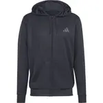 adidas TRAIN ESSENTIALS Pánská mikina, černá, velikost