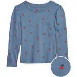 GAP BABY Dětské tričko, modrá, velikost 4Y