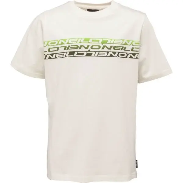 O'Neill STRIPE Chlapecké tričko, bílá, velikost