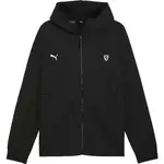 Puma FERRARI STYLE SWEAT JACKET Pánská mikina, černá, velikost